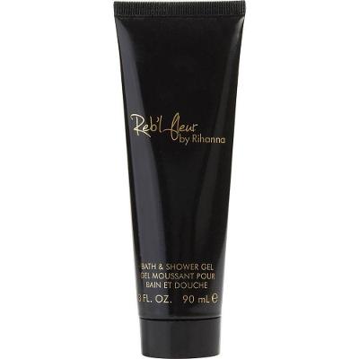 Gel De Banho 90 Ml Rihanna Reb'L Fleur Rihanna Feminino