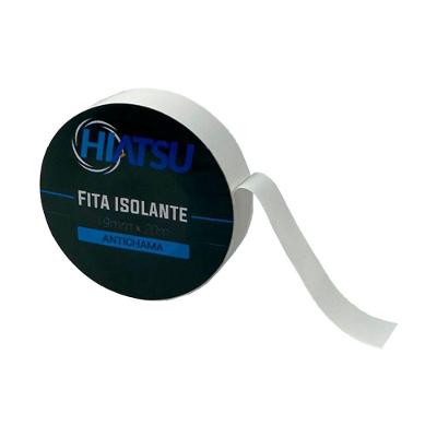 Fita Isolante 0,13mmx19mmx20mt Branca Hiatsu único