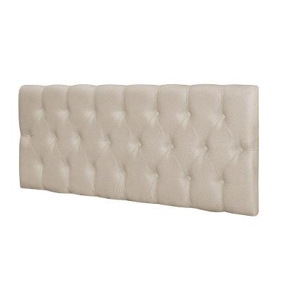 Painel Cabeceira Paris Queen Para Cama Box 1,58 Pávia Areia