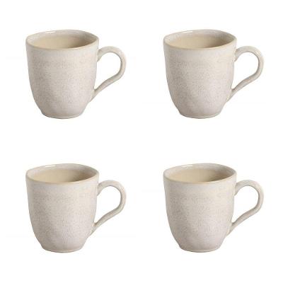 Conjunto De Canecas 04 Peças Orgânico Latte Porto Brasil