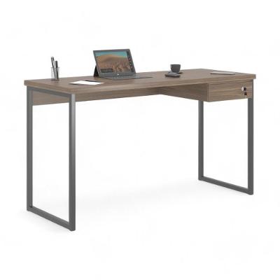 Mesa Home Office Escrivaninha Industriale 1,00 Affara Com Gaveteiro