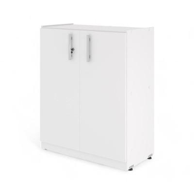 Armário Balcão 02 Portas Light Branco