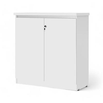 Armário Balcão 02 Portas Línea Branco