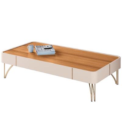 Mesa De Centro Decorativa Harmony B01 Off White Cinamomo