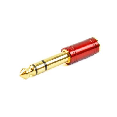 Santo Angelo Plug Adaptador P2 / P10 Estereo Nique Vermelho