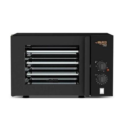 Forno Convector Elétrico Class 4 Assadeiras Preto Fccvr Red Chameleon 220V 