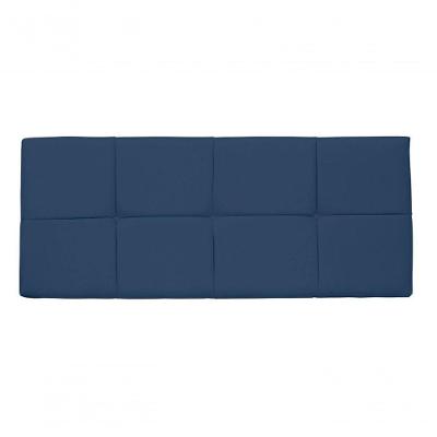 Painel Cabeceira Casal 1,40cm Azul Marinho