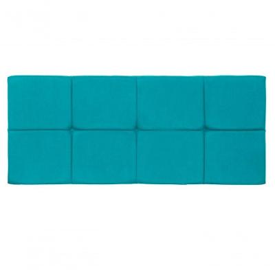 Painel Cabeceira Casal 1,40cm Azul Turquesa