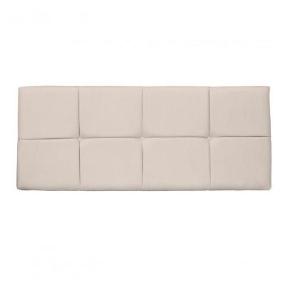 Painel Cabeceira Casal 1,40cm Bege