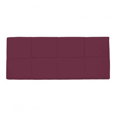 Painel Cabeceira Casal 1,40cm Vinho / Bordô