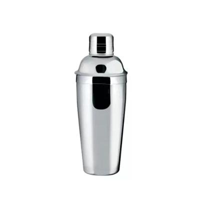 Coqueteleira Inox 500ml Com Tampa Dosadora E Retentor Interno - Quality House