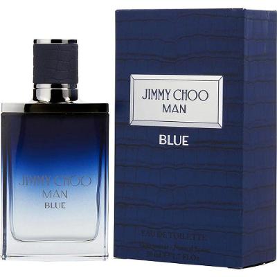 Perfume Masculino Jimmy Choo Blue Jimmy Choo Eau De Toilette Spray 50 Ml