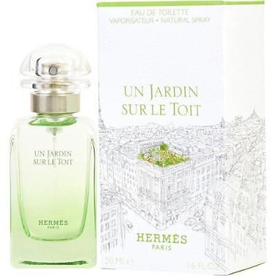 Perfume Feminino Un Jardin Sur Le Toit Hermes Eau De Toilette Spray 50 Ml