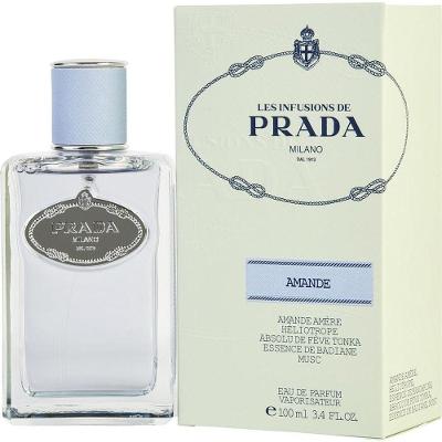 Perfume Feminino Prada Infusion De Amande Prada Eau De Parfum 100 Ml