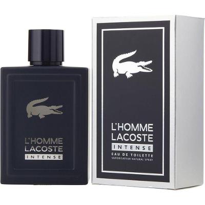 Perfume Masculino Lacoste L'homme Intense Lacoste Eau De Toilette Spray 100 Ml
