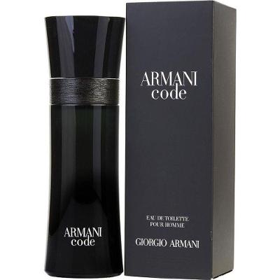 Perfume Masculino Armani Code Giorgio Armani Eau De Toilette Spray 75 Ml