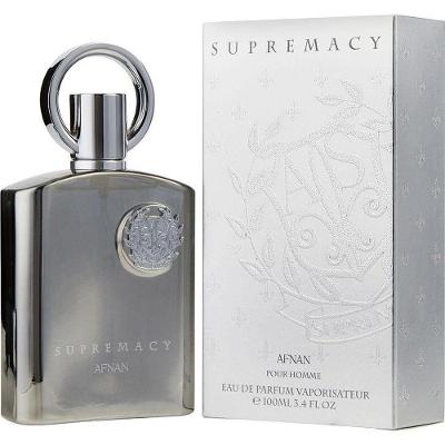 Perfume Masculino Afnan Supremacy Silver Afnan Perfumes Eau De Parfum 100 Ml