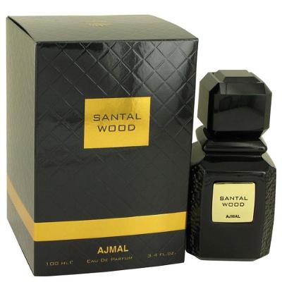 Perfume Feminino Santal Wood Ajmal 100 Ml Eau De Parfum