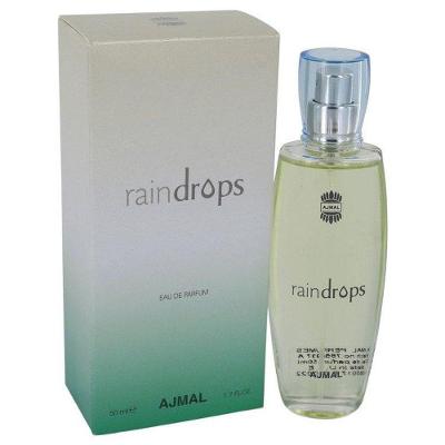 Perfume Feminino Raindrops Ajmal 50 Ml Eau De Parfum