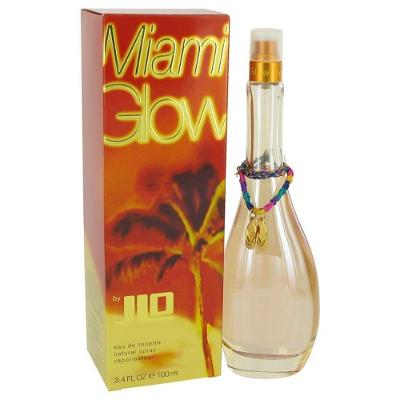 Perfume Feminino Miami Glow Jennifer Lopez 100 Ml Eau De Toilette