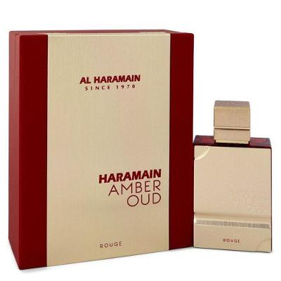 Col. Masculina Amber Oud Rouge Al Haramain 60 Ml Eau De Parfum