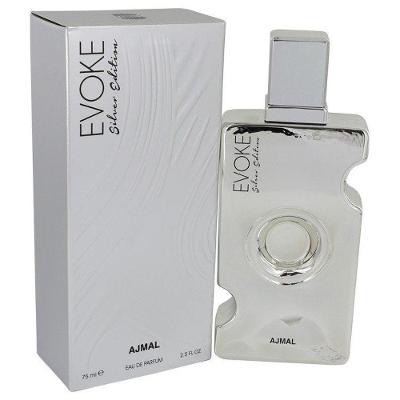 Perfume Feminino Evoke Silver Edition Ajmal 75 Ml Eau De Parfum