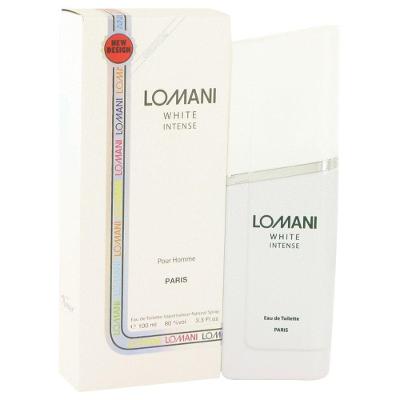 Col. Masculina White Intense Lomani 100 Ml Eau De Toilette