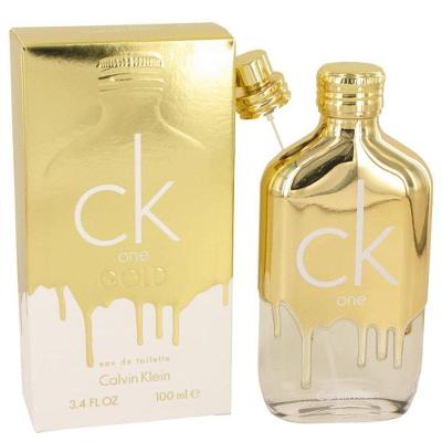 Col. Masculina Ck One Gold Calvin Klein 100 Ml Eau De Toilette