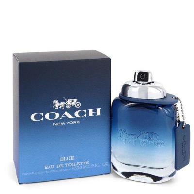 Col. Masculina Blue Coach 60 Ml Eau De Toilette