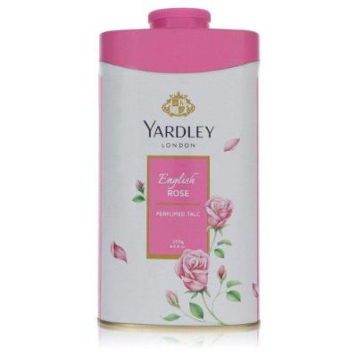 Talco Perfumado Feminino London English Rose Yardley 250 Grs