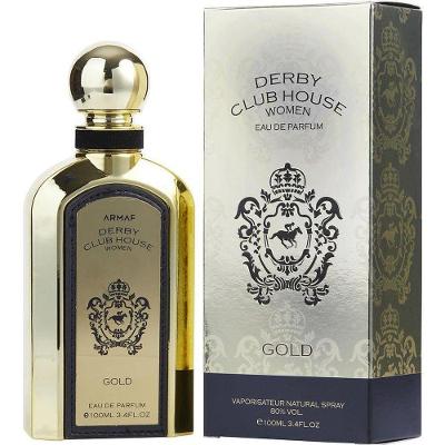 Perfume Feminino Armaf Derby Club House Gold Armaf Eau De Parfum 100 Ml