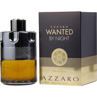 Perfume Masculino Azzaro Wanted Night Azzaro Eau De Parfum 100 Ml