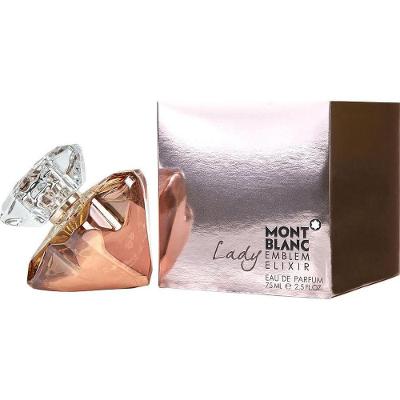 Perfume Feminino Mont Blanc Lady Emblem Elixir Mont Blanc Eau De Parfum Spray 75 Ml