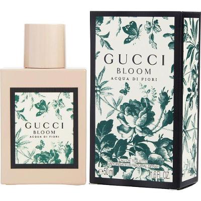 Perfume Feminino Gucci Bloom Acqua Di Fiori Gucci Eau De Toilette Spray 50 Ml