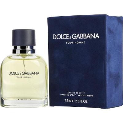 Perfume Masculino Dolce & Gabbana Dolce & Gabbana Eau De Toilette Spray 75 Ml