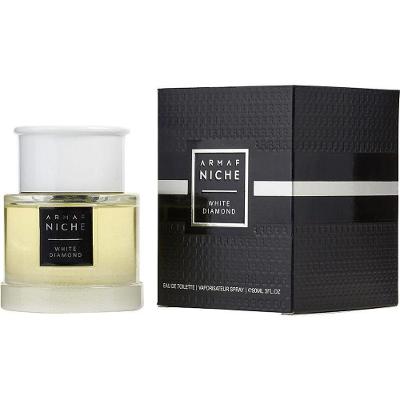 Perfume Masculino Armaf Niche White Diamond Armaf Eau De Toilette Spray 90 Ml