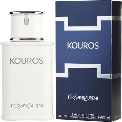 Perfume Masculino Kouros Yves Saint Laurent Eau De Toilette Spray 50 Ml