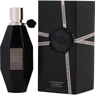 Perfume Feminino Flowerbomb Midnight Viktor & Rolf Eau De Parfum 100 Ml