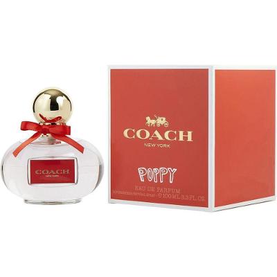 Perfume Feminino Coach Poppy Coach Eau De Parfum 100 Ml (nova Embalagem)