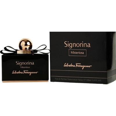 Perfume Feminino Signorina Misteriosa Salvatore Ferragamo Eau De Parfum 100 Ml