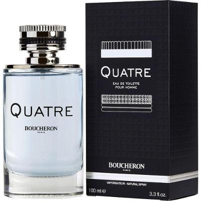 Perfume Masculino Boucheron Quatre Boucheron Eau De Toilette Spray 100 Ml