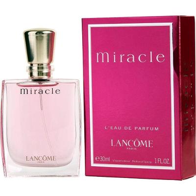Perfume Feminino Miracle Lancome Eau De Parfum Spray 30 Ml (nova Embalagem)