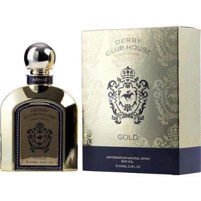 Perfume Masculino Armaf Derby Club House Gold Armaf Eau De Toilette Spray 100 Ml