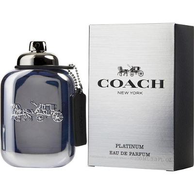 Perfume Masculino Coach Platinum Coach Eau De Parfum Spray 100 Ml