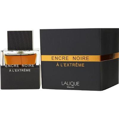 Perfume Masculino Encre Noire A L'extreme Lalique Lalique Eau De Parfum Spray 100 Ml