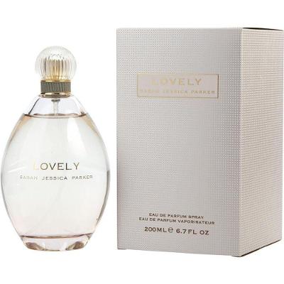 Perfume Feminino Lovely Sarah Jessica Parker Sarah Jessica Parker Eau De Parfum Spray 200 Ml