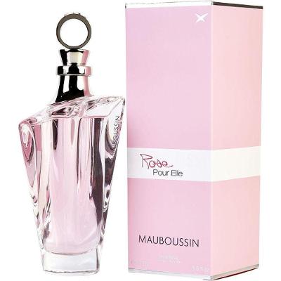 Perfume Feminino Mauboussin Rose Pour Elle Mauboussin Eau De Parfum Spray 100 Ml