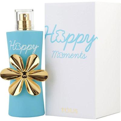 Perfume Feminino Tous Happy Moments Tous Eau De Toilette Spray 90 Ml