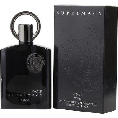Perfume Unisex Afnan Supremacy Noir Afnan Perfumes Eau De Parfum 100 Ml