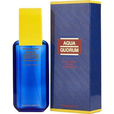 Perfume Masculino Aqua Quorum Antonio Puig Eau De Toilette Spray 100 Ml